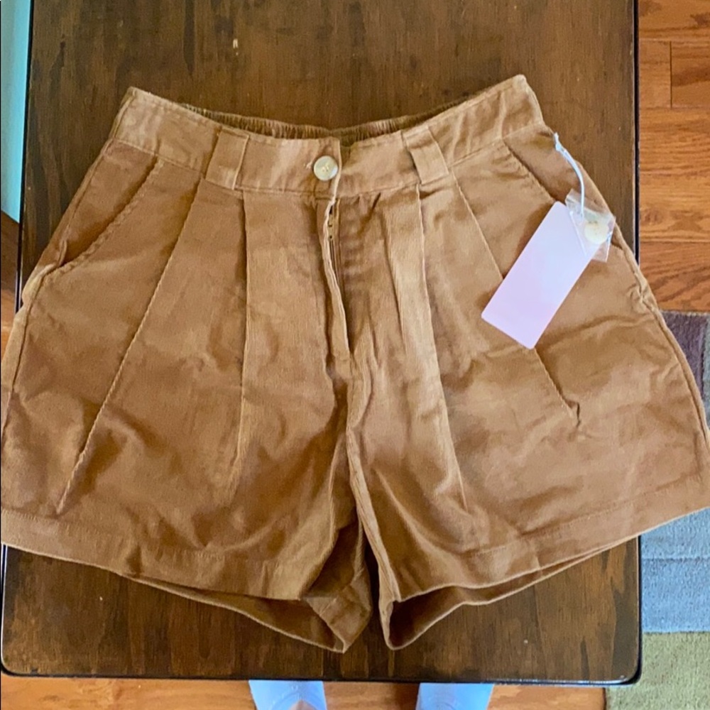 Corduroy Shorts!